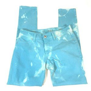 DL1961 Emma Legging Jeans Parrot Jeggings